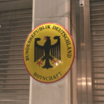 Athens, Greece - German Embassy