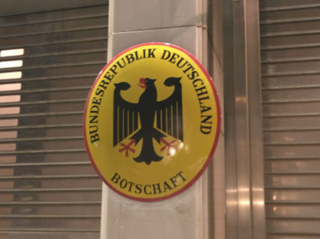 Athens, Greece - German Embassy