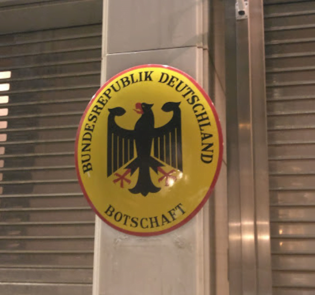 Athens, Greece - German Embassy