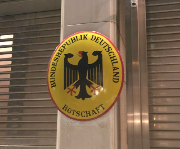 Athens, Greece - German Embassy