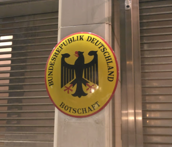 Athens, Greece - German Embassy