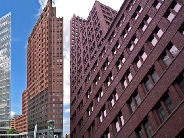 Daimlier-Chrysler, Potsdamer Platz, Berlin