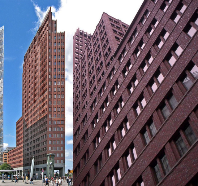 Daimlier-Chrysler, Potsdamer Platz, Berlin