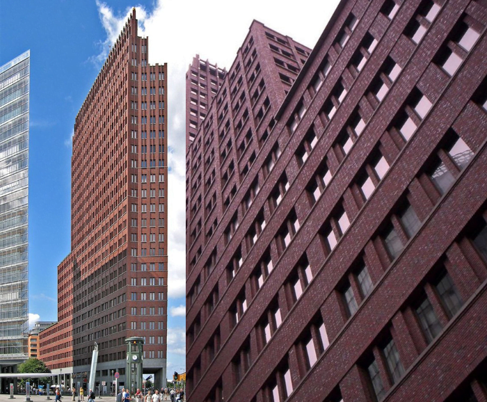 Daimlier-Chrysler, Potsdamer Platz, Berlin Daimlier-Chrysler, Potsdamer Platz, Berlin