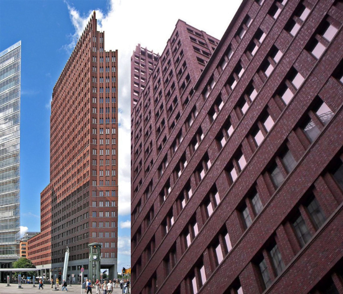 Daimlier-Chrysler, Potsdamer Platz, Berlin