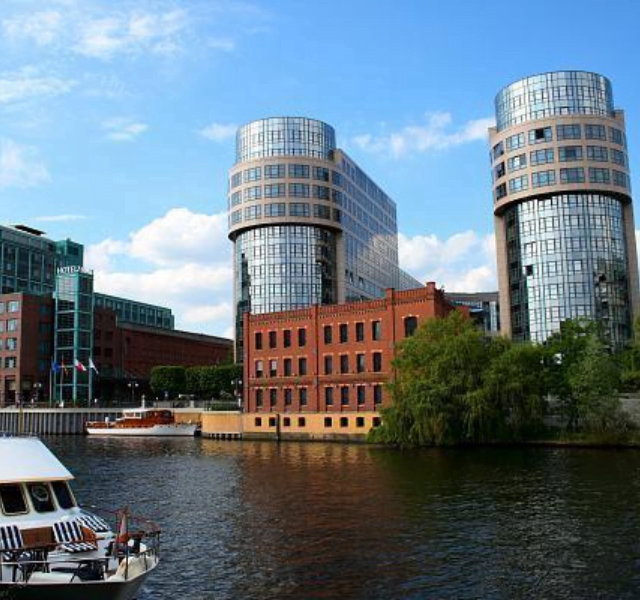 Federal Ministry of the Interior, Spree-Bogen, Berlin