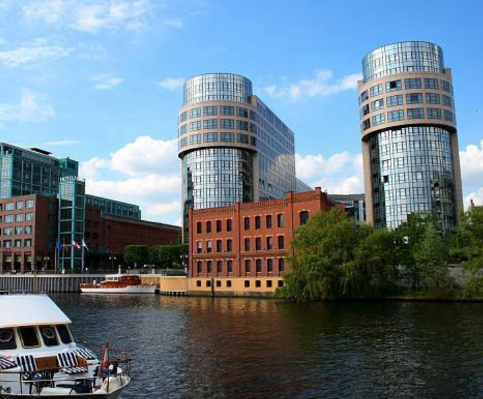 Federal Ministry of the Interior, Spree-Bogen, Berlin Federal Ministry of the Interior, Spree-Bogen, Berlin