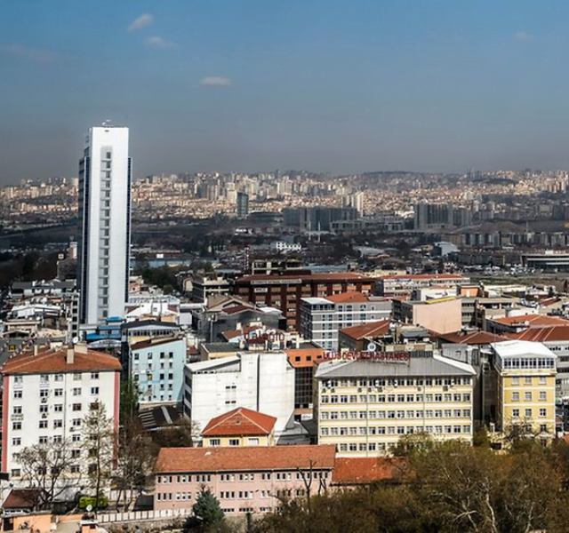 German Embassy, Ankara, Turkey