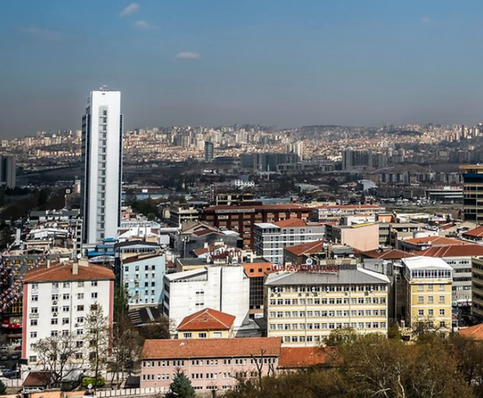 German Embassy, Ankara, Turkey