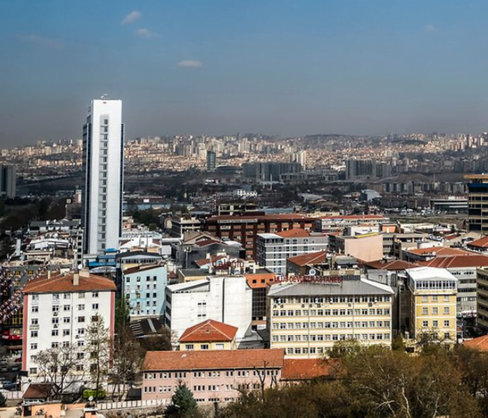 German Embassy, Ankara, Turkey