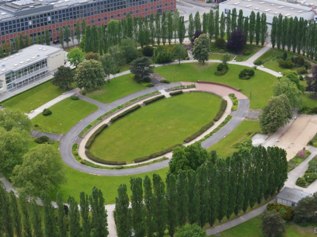 Messe Berlin (Berlin Trade Fair)