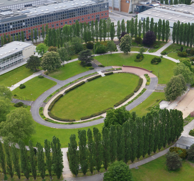 Messe Berlin (Berlin Trade Fair)