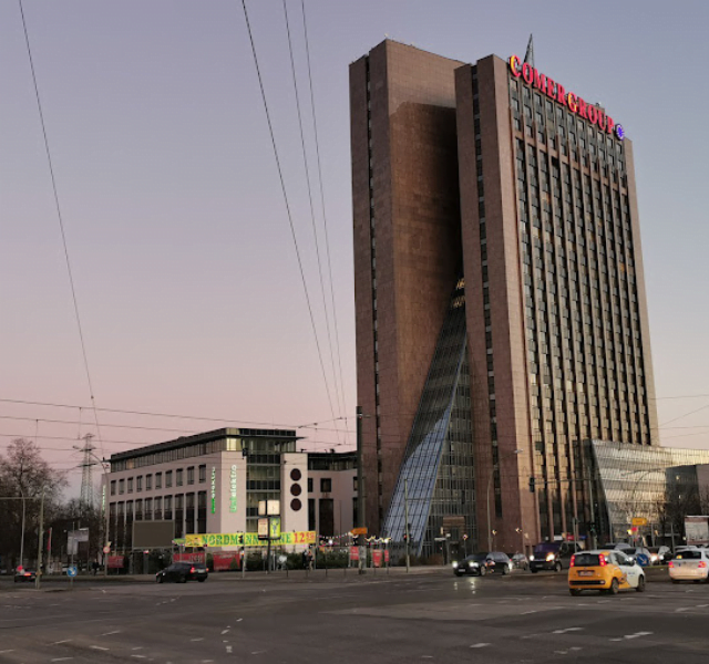 Office Building Pyramid, Berlin