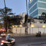 Phnom Penh, Combodia - German Embassy, Residency and Chancellery