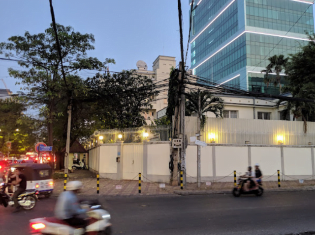 Phnom Penh, Combodia - German Embassy, Residency and Chancellery