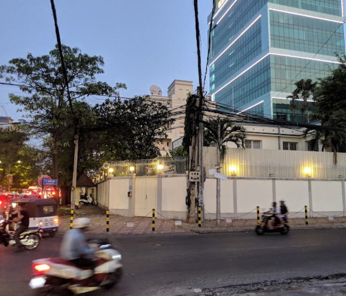 Phnom Penh, Combodia - German Embassy, Residency and Chancellery