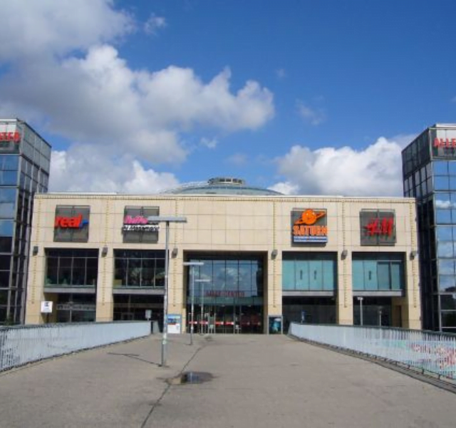 Shopping Mall ECE Allee Centre Leipzig