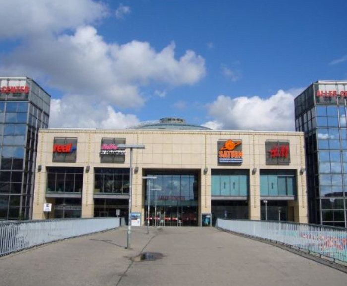 Shopping Mall ECE Allee Centre Leipzig Shopping Mall ECE Allee Centre Leipzig