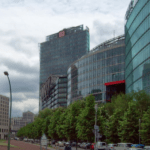 Sony Center, European Central Office, Potsdamer Platz, Berlin