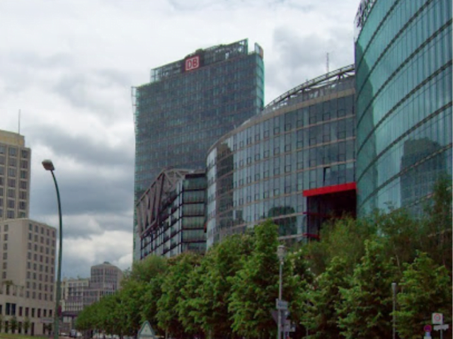 Sony Center, European Central Office, Potsdamer Platz, Berlin