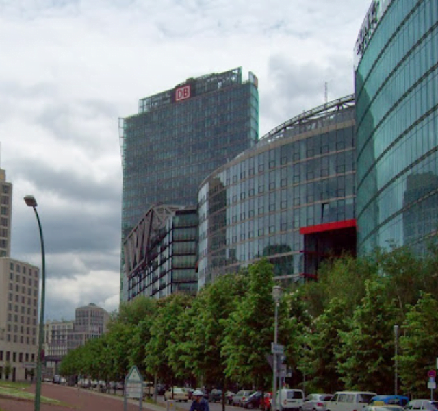 Sony Center, European Central Office, Potsdamer Platz, Berlin