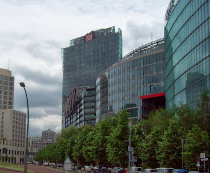 Sony Center, European Central Office, Potsdamer Platz, Berlin