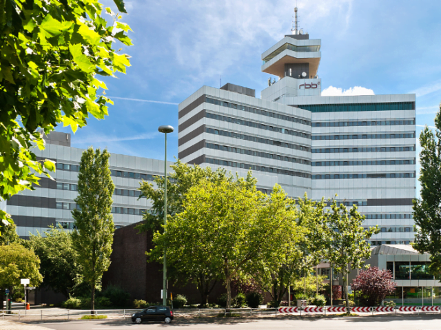 TV and Radio Station Freies Berlin (Free Berlin) (1)