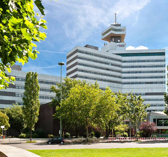 TV and Radio Station Freies Berlin (Free Berlin) (1)