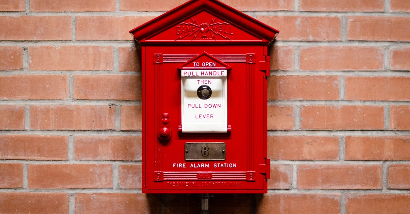 intrusion alarm system